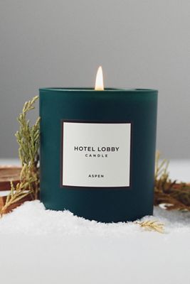 Hotel Lobby Fresh Miami Boxed Candle