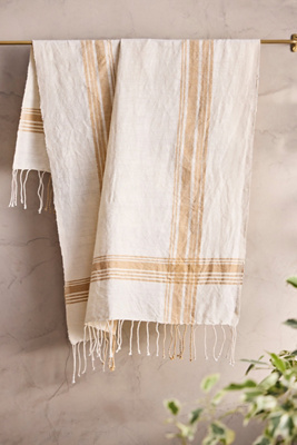 Creative Women Cabin Hatch Cotton Hand Towel