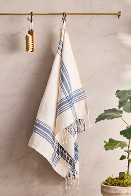 Creative Women Cabin Hatch Cotton Hand Towel