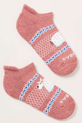 Bombas Fairisle Icon Socks In Pink