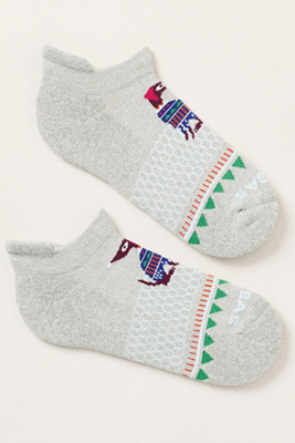 Bombas Fairisle Icon Socks In Green