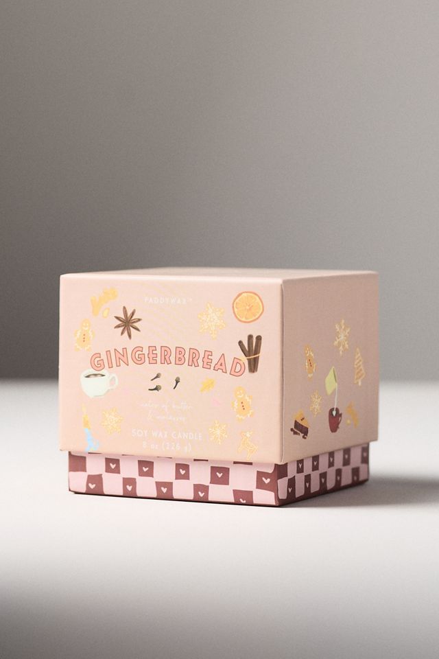 Bistro Gourmand Gingerbread Icon Ceramic Candle #1