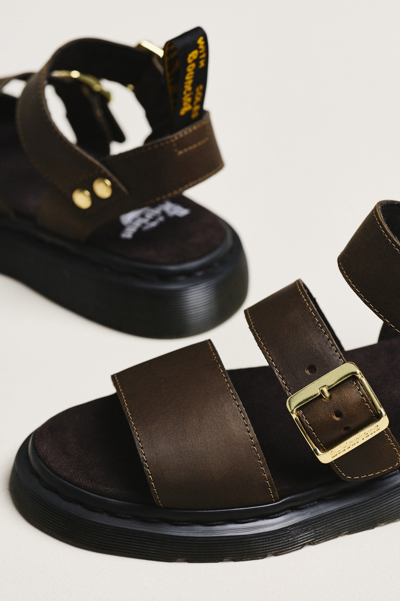 Dr. Martens Gryphon Leather Gladiator Sandals