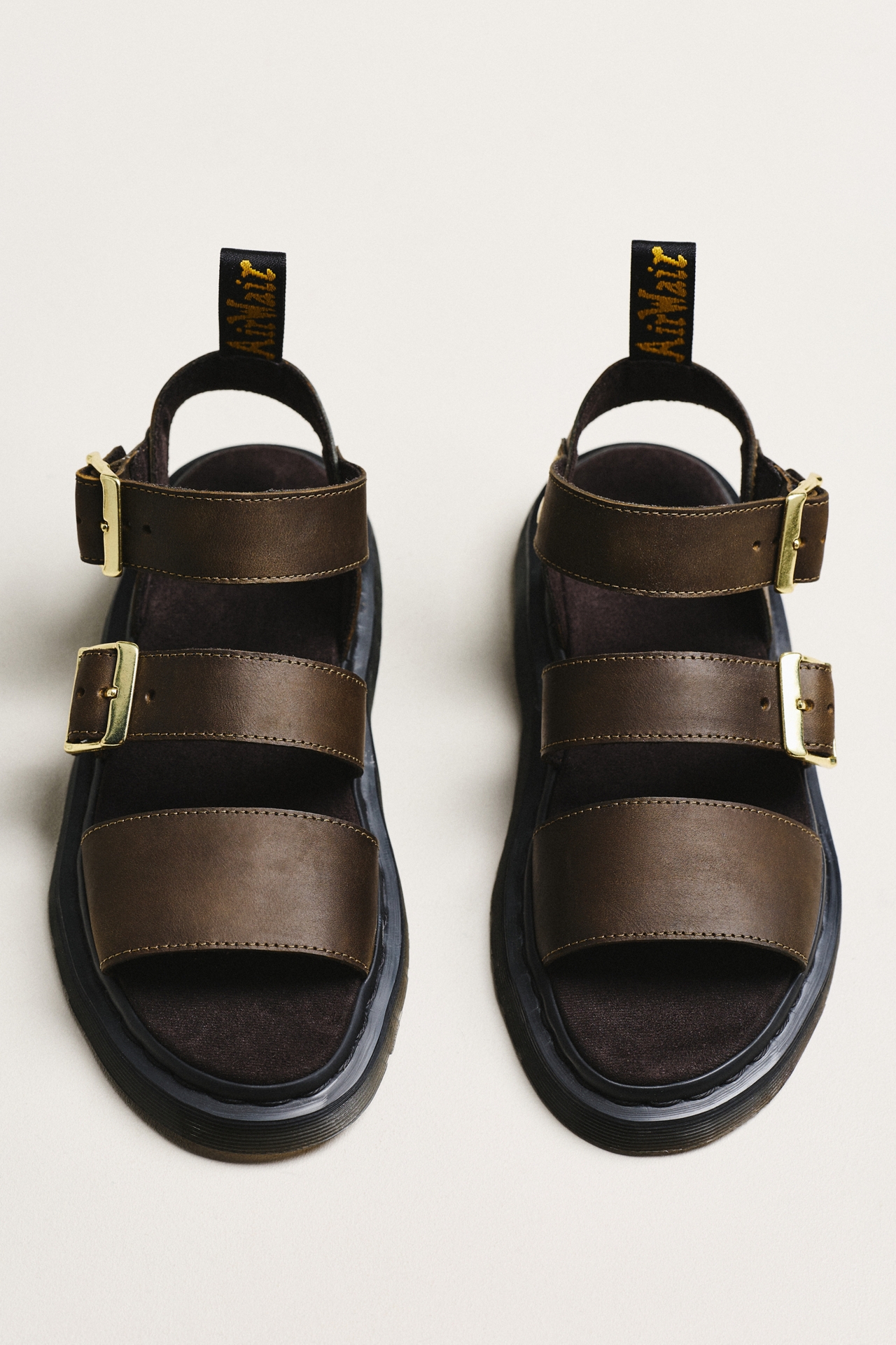Dr. Martens Gryphon Leather Gladiator Sandals