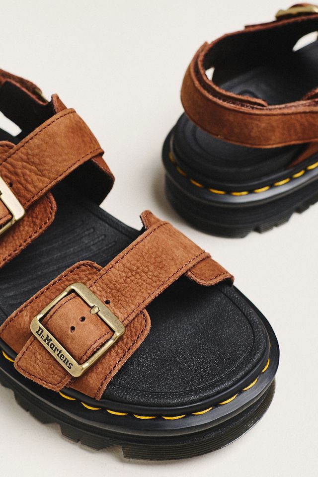 Dr. Martens Zebzag Sandals | Anthropologie