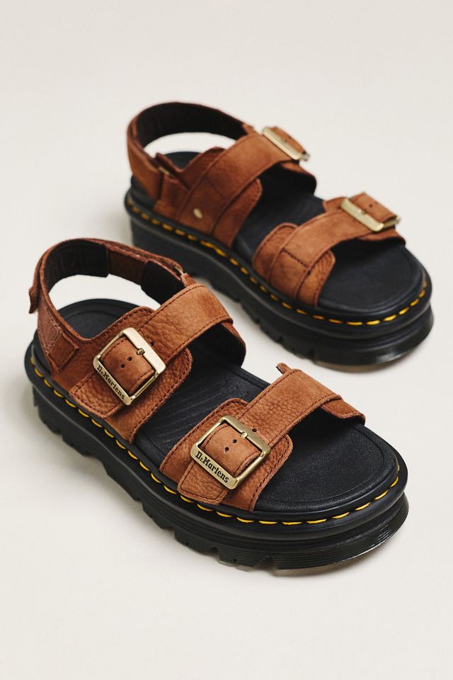 Dr. Martens Zebzag Sandals | Anthropologie