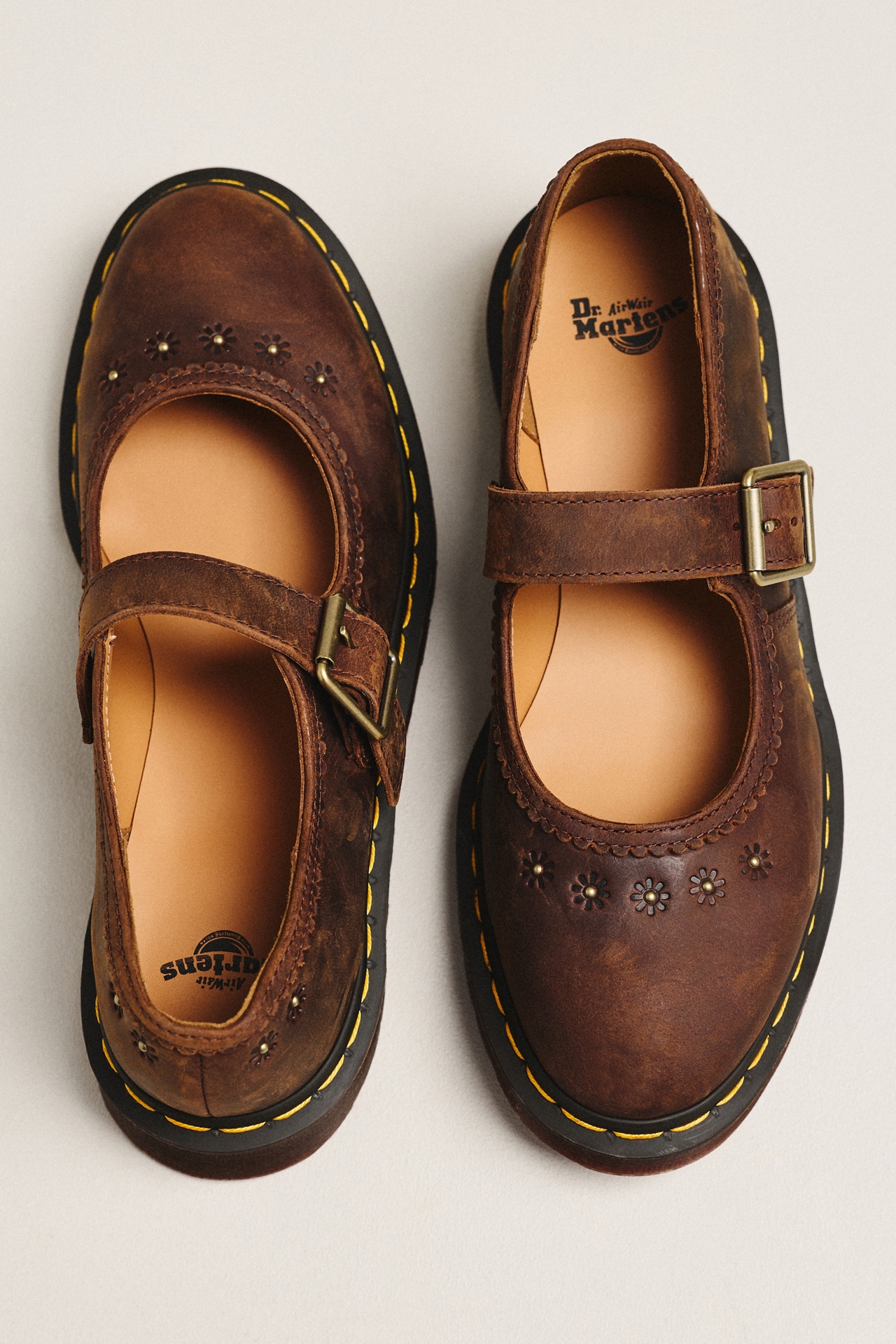 Dr. Martens Flower Mary Janes