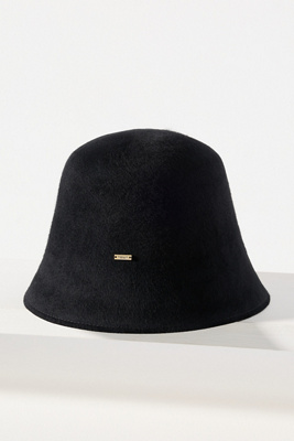 Eugenia Kim Anais Wool Bucket Hat In Black