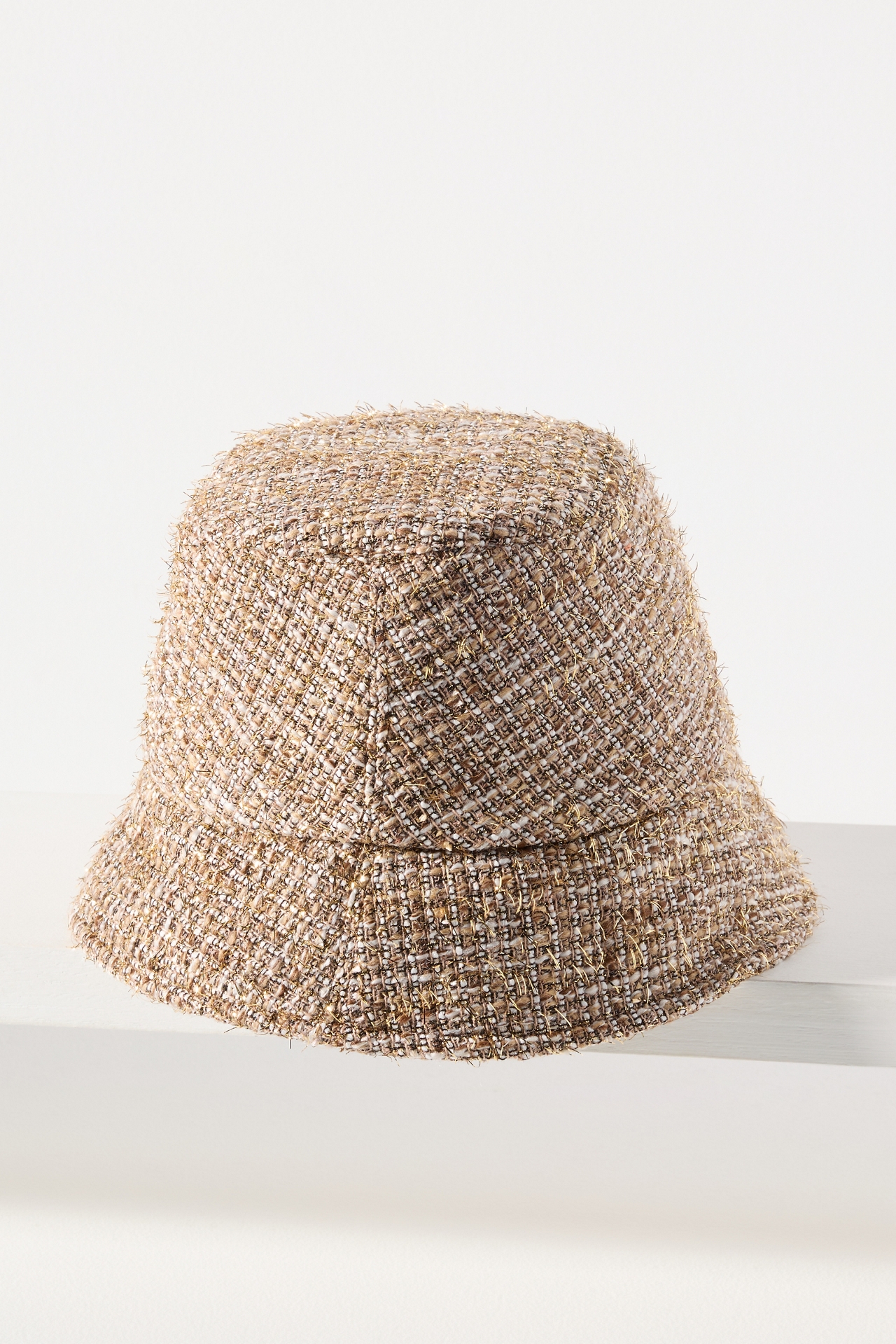 Eugenia Kim Yuki Tweed Bucket Hat