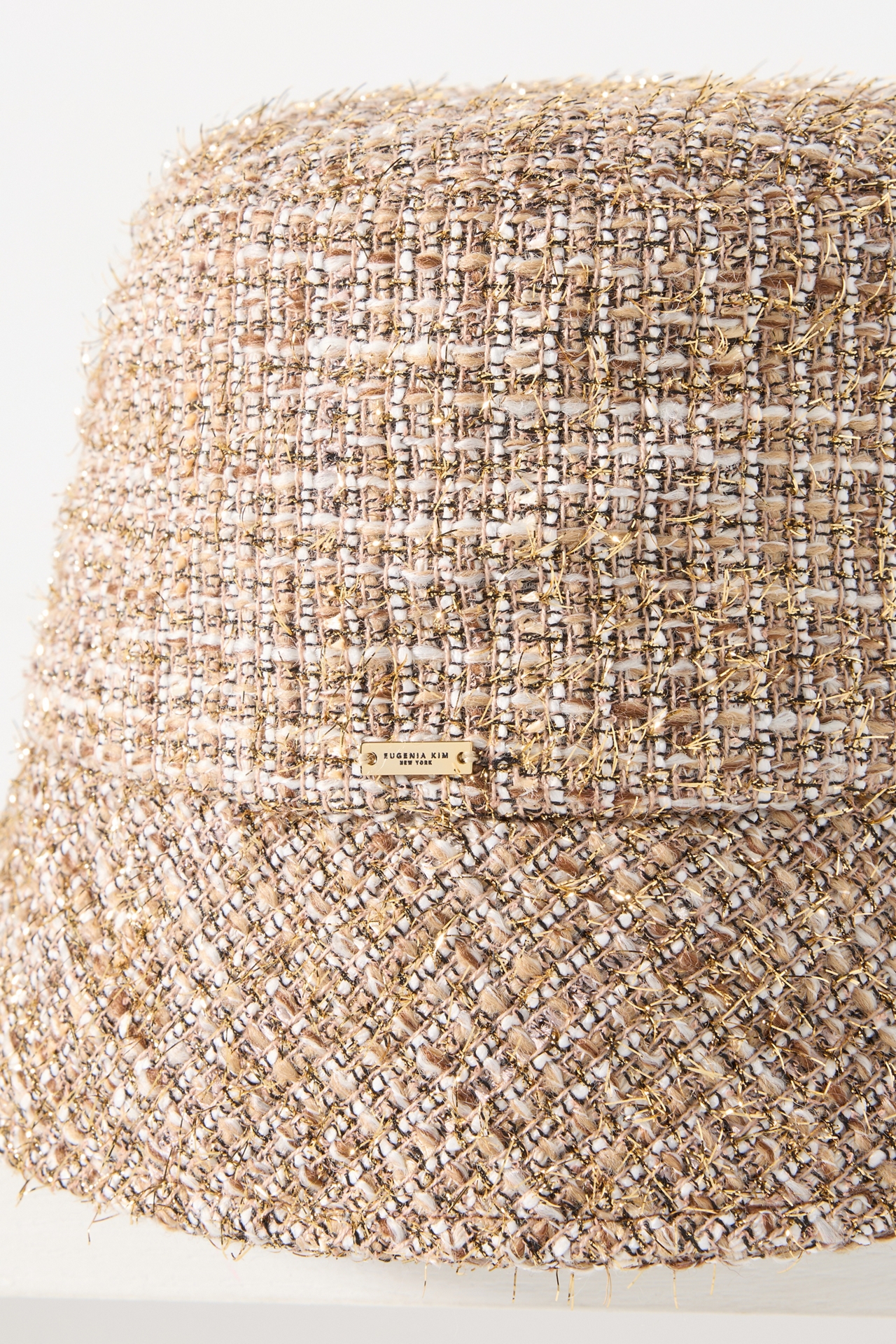 Eugenia Kim Yuki Tweed Bucket Hat