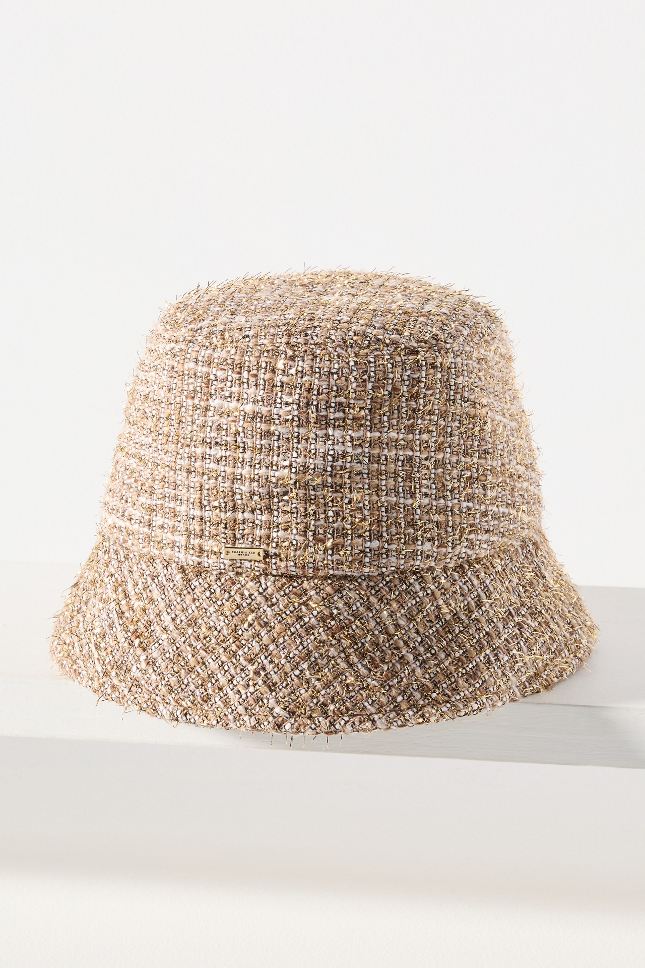 Eugenia Kim Yuki Tweed Bucket Hat