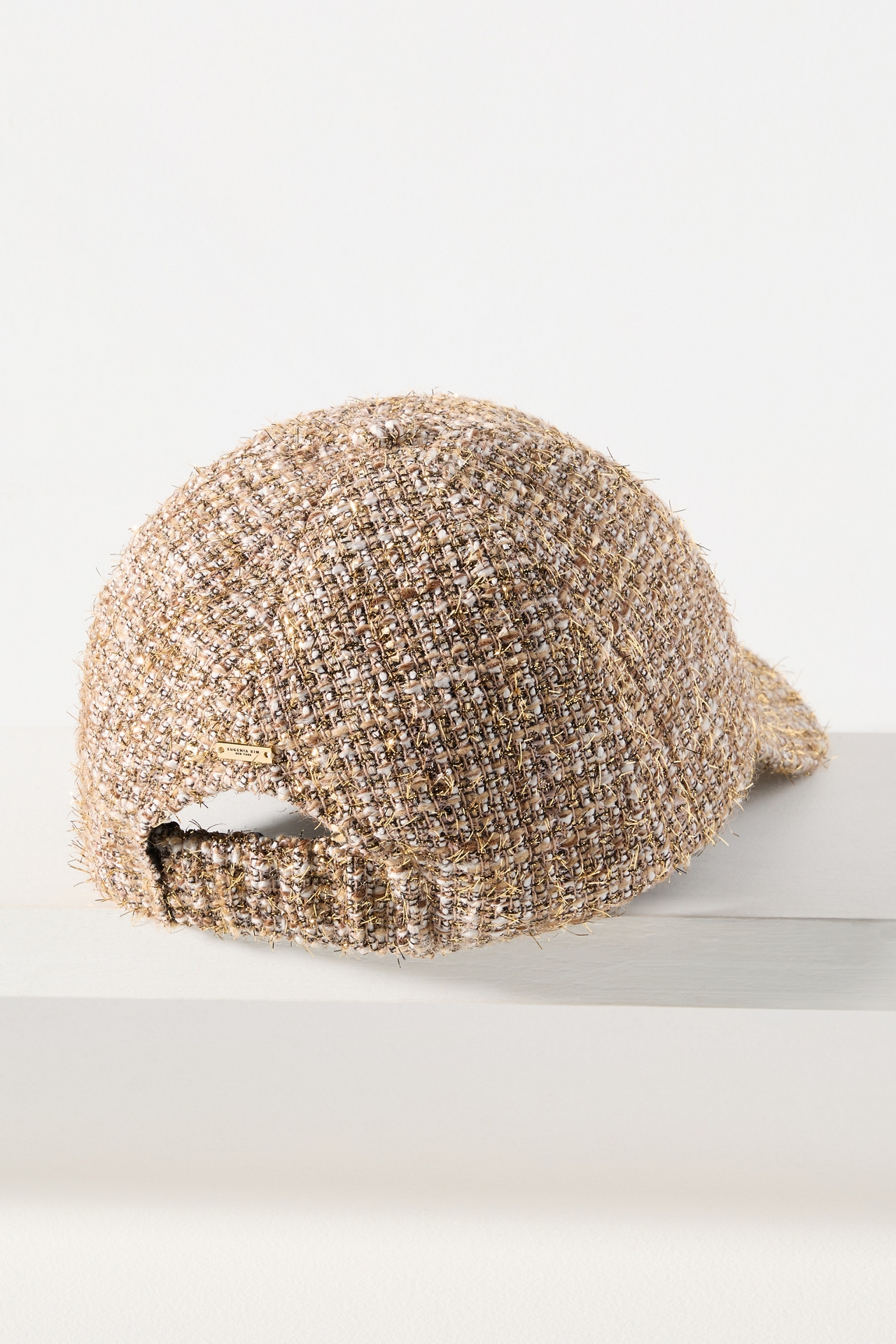 Eugenia Kim Lo Tweed Baseball Cap