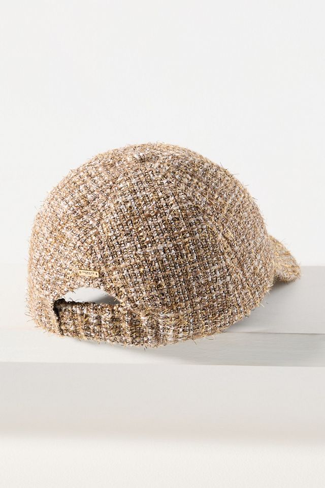 Eugenia Kim Lo Tweed Baseball Cap #1