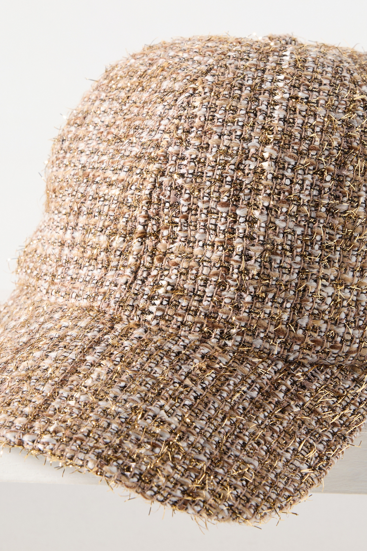 Eugenia Kim Lo Tweed Baseball Cap