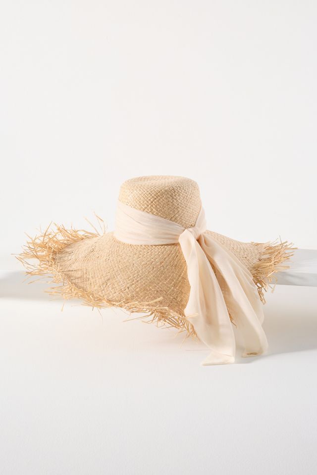Eugenia Kim Mirabel Straw Floppy Hat #1
