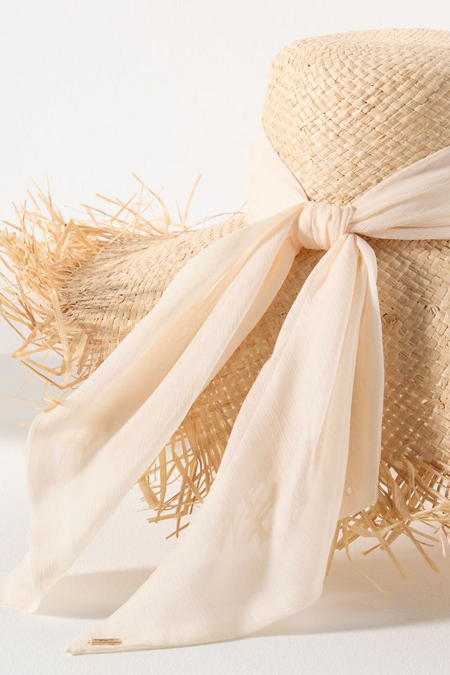 Eugenia Kim Mirabel Straw Floppy Hat #2