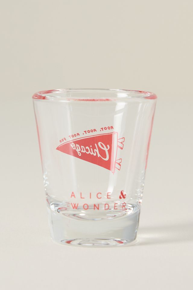 Alice & Wonder Chicago Shot Glass #2