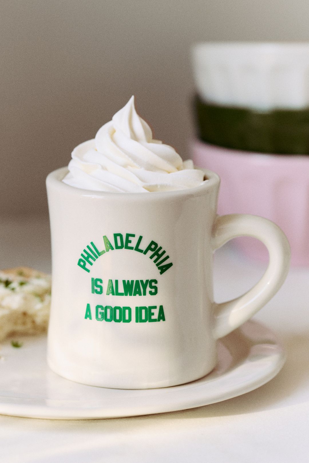 Alice & Wonder Stoneware Diner Mug - Philadelphia, One Size