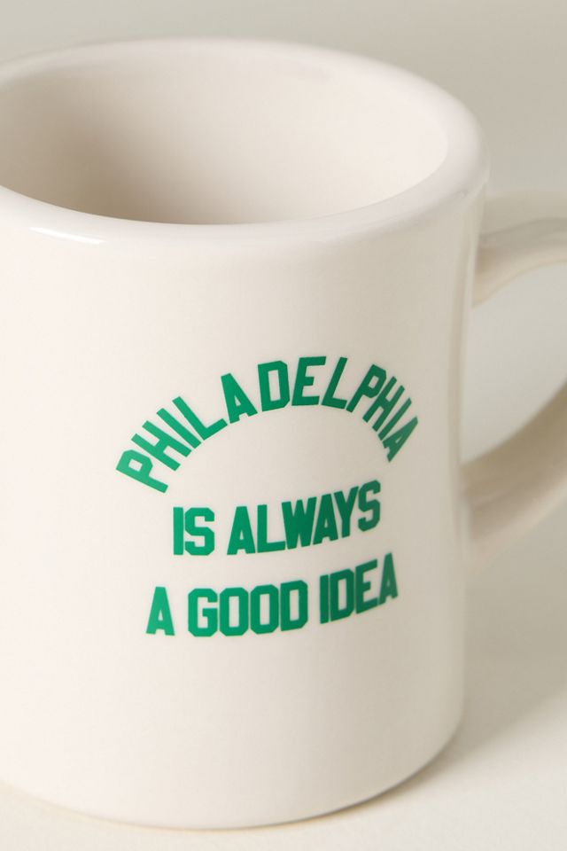 Alice & Wonder Stoneware Diner Mug