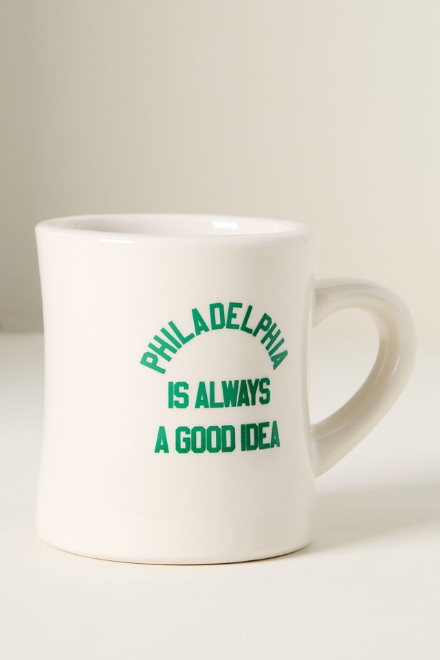 Alice & Wonder Stoneware Diner Mug