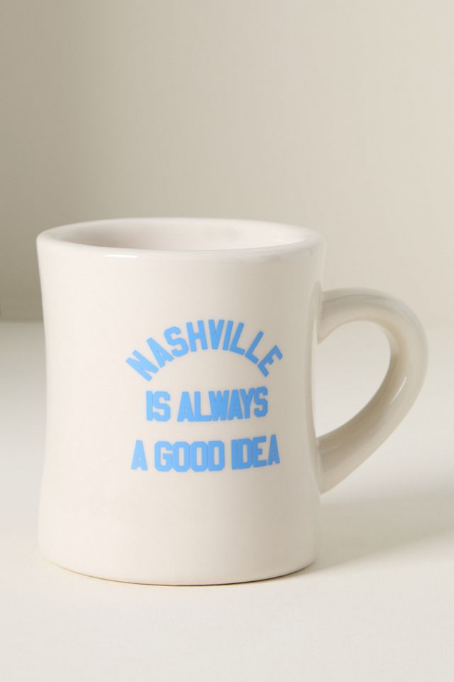Alice & Wonder Stoneware Diner Mug #1