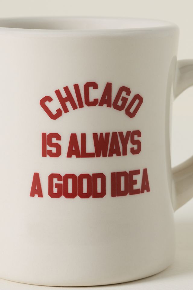 Alice & Wonder Stoneware Diner Mug #2