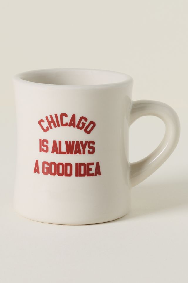 Alice & Wonder Stoneware Diner Mug #1