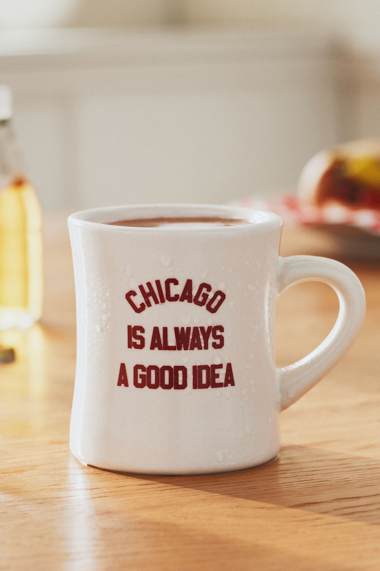 Alice & Wonder Stoneware Diner Mug - Chicago, Standard, One Size