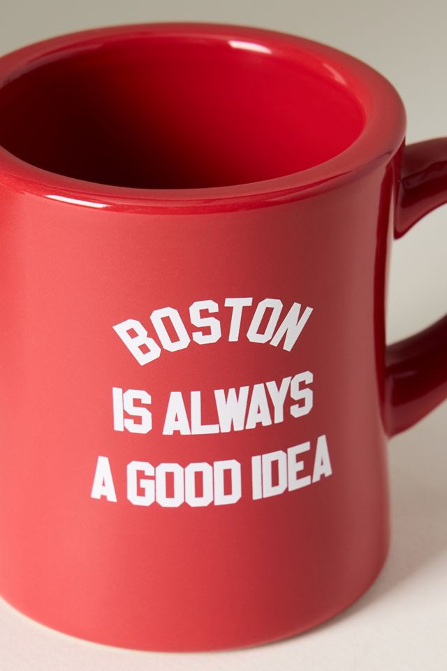 Alice & Wonder Stoneware Diner Mug