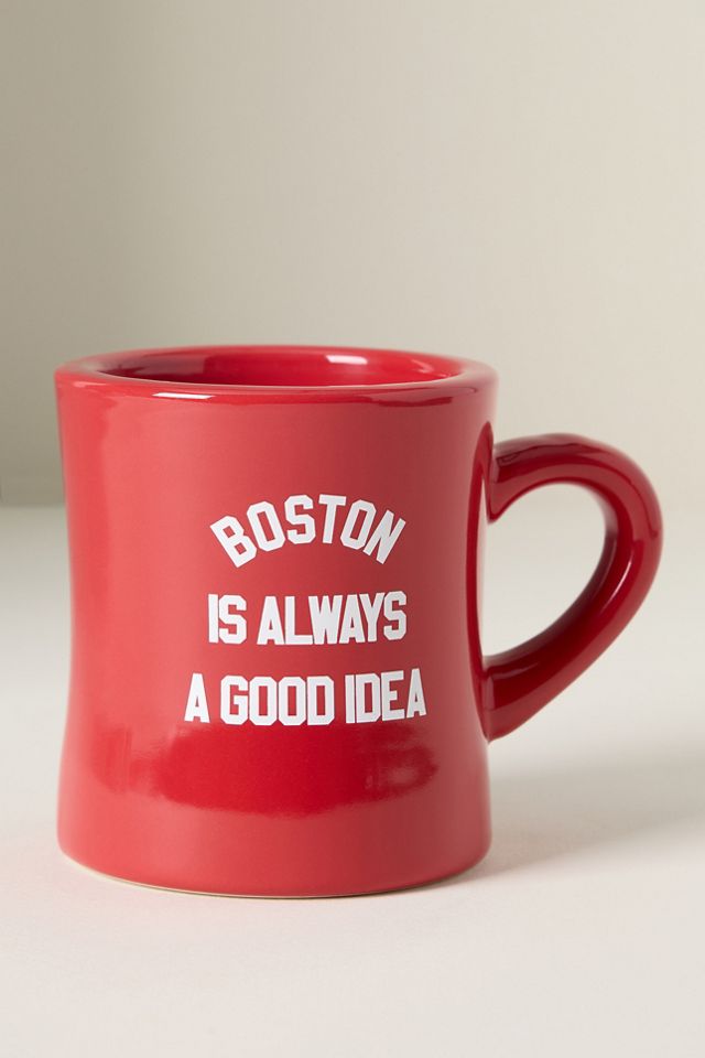 Alice & Wonder Stoneware Diner Mug