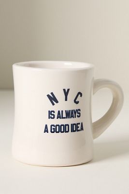 Alice & Wonder Stoneware Diner Mug