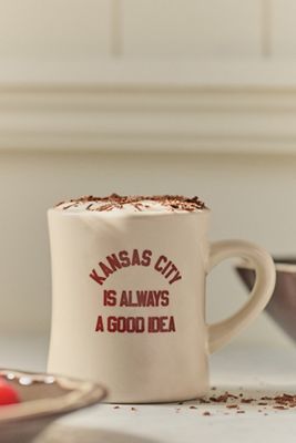 Alice & Wonder Stoneware Diner Mug