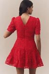 hallie short sleeve dress Altar'd State | Hallie Mini Dress | NAVY