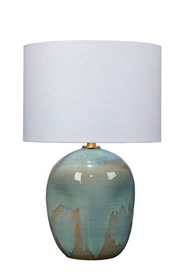 Salvador Reactive Ceramic Glaze Table Lamp​