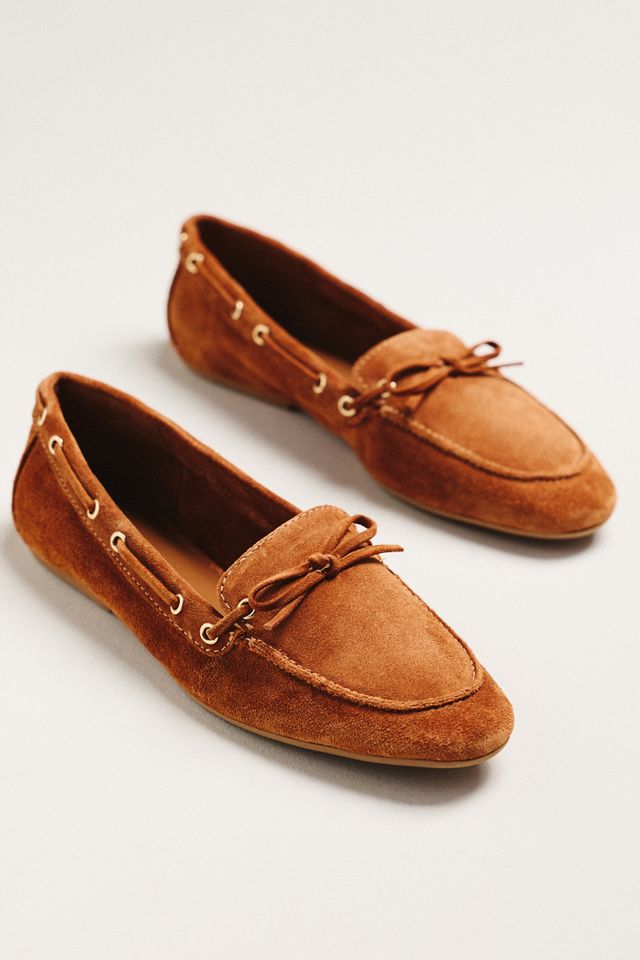 Reformation Kyla Loafers #1