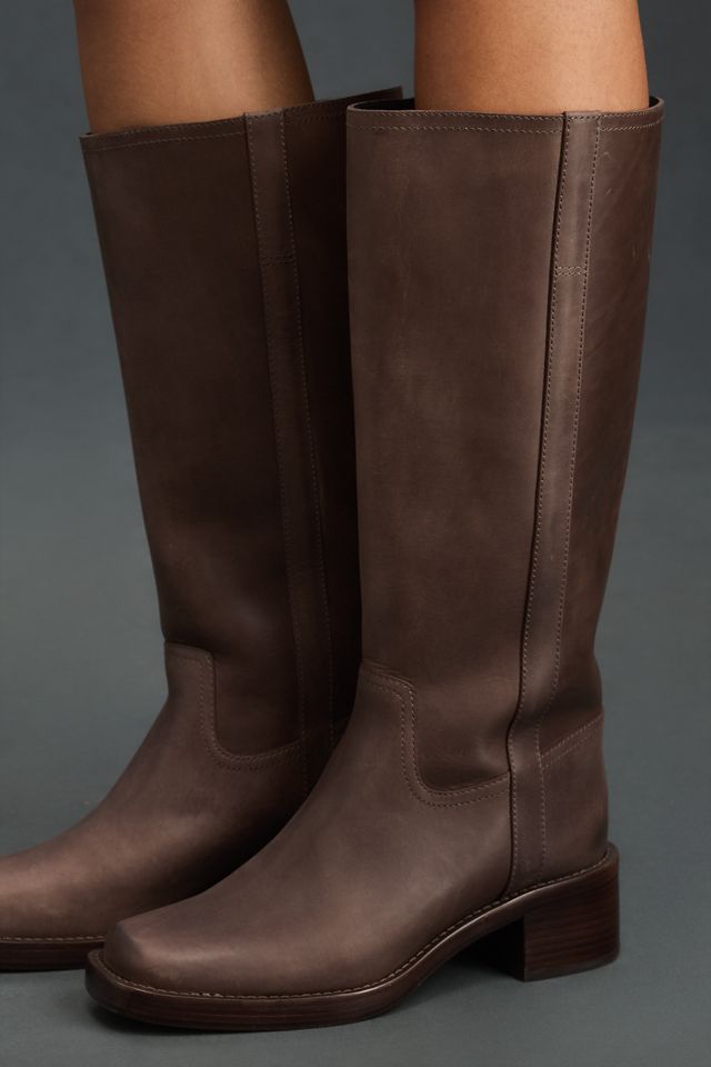 Reformation Frances Knee-High Riding Boots #1