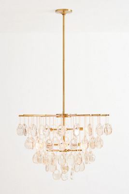 Jacqueline Glass Chandelier