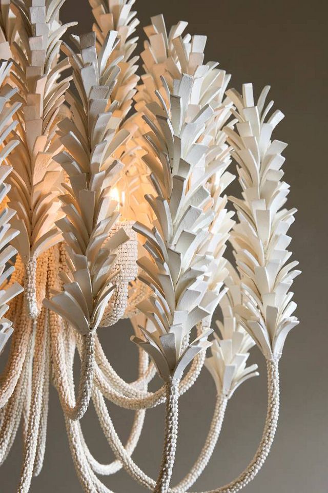 Kaia Coconut Chandelier #4