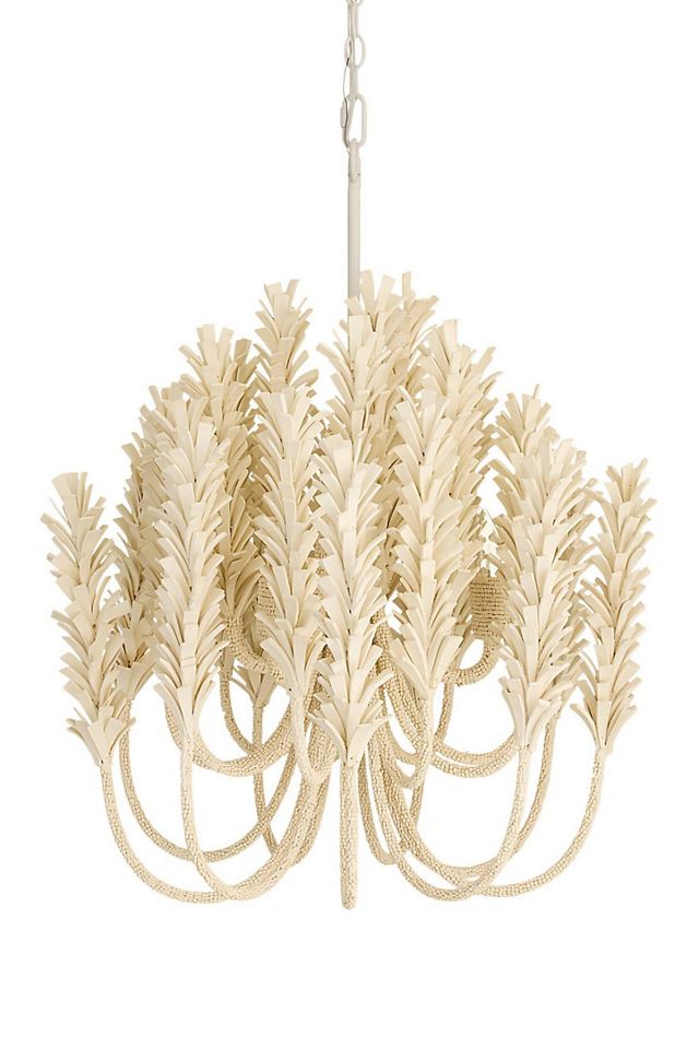 Kaia Coconut Chandelier #5