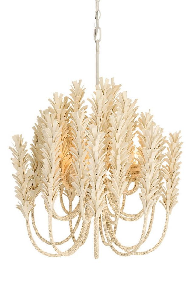 Kaia Coconut Chandelier #6