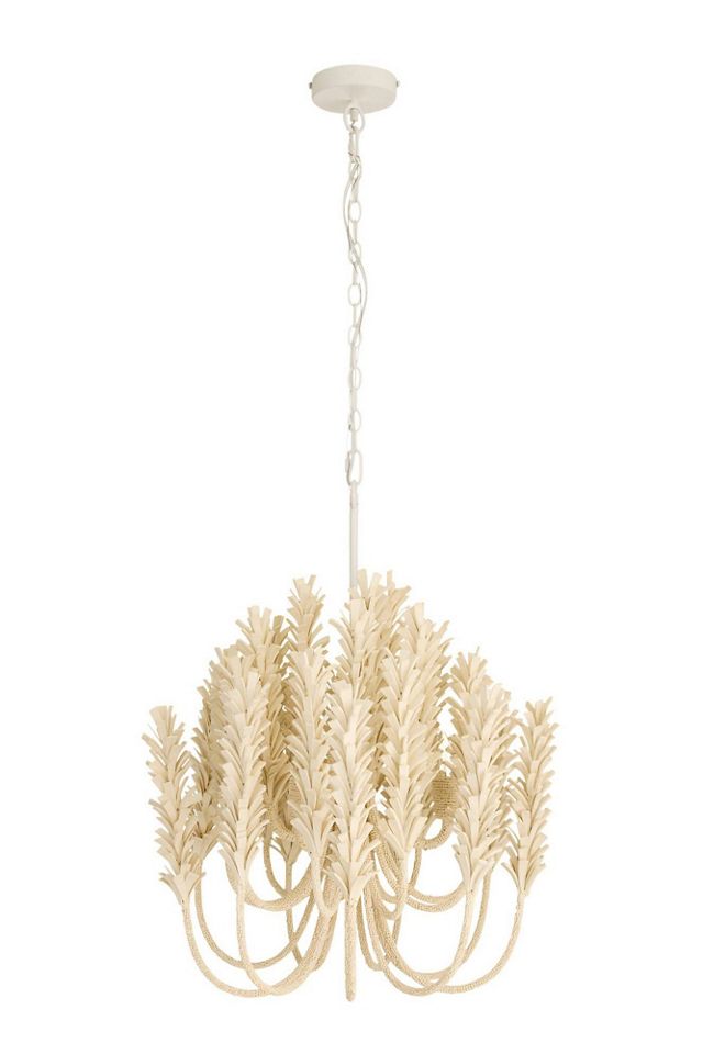 Kaia Coconut Chandelier #7