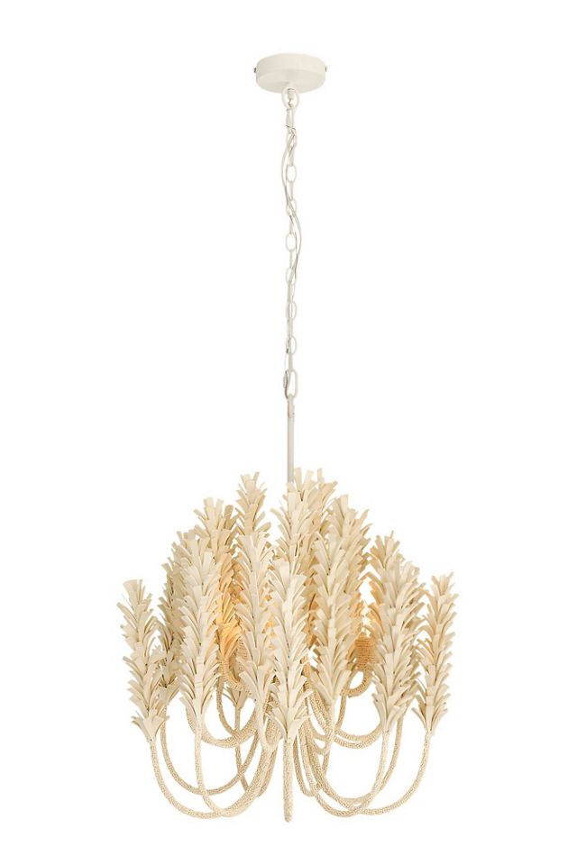 Kaia Coconut Chandelier #8