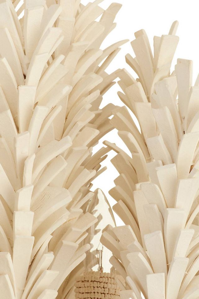 Kaia Coconut Chandelier #11