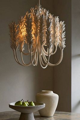 Kaia Coconut Chandelier