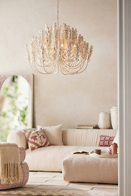 Kaia Coconut Chandelier