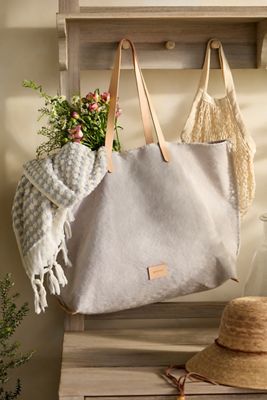 Hana Canvas Boat Bag
