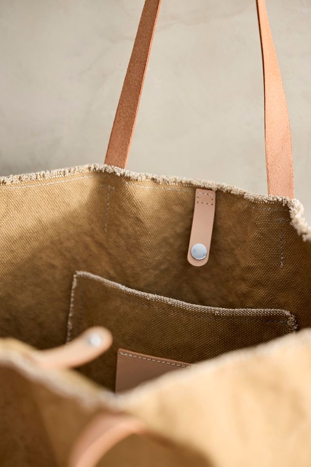 Hana Canvas Boat Bag #1
