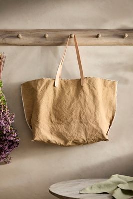 Hana Canvas Boat Bag