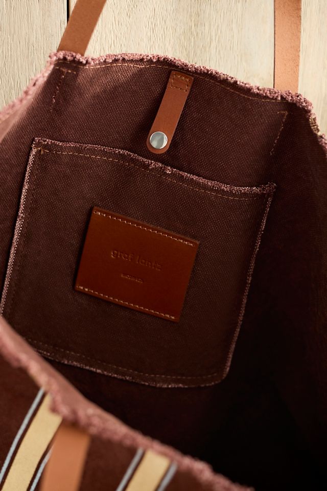 Hana Canvas Boat Bag #1