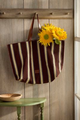 Hana Canvas Boat Bag